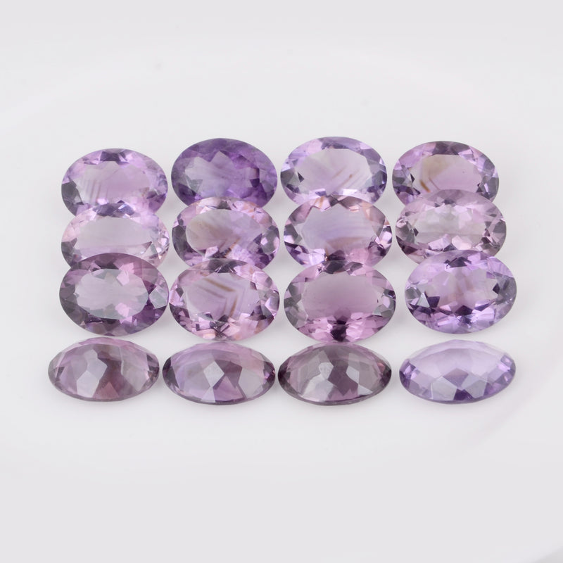 121.23 Carat Oval Purple Amethyst Gemstone
