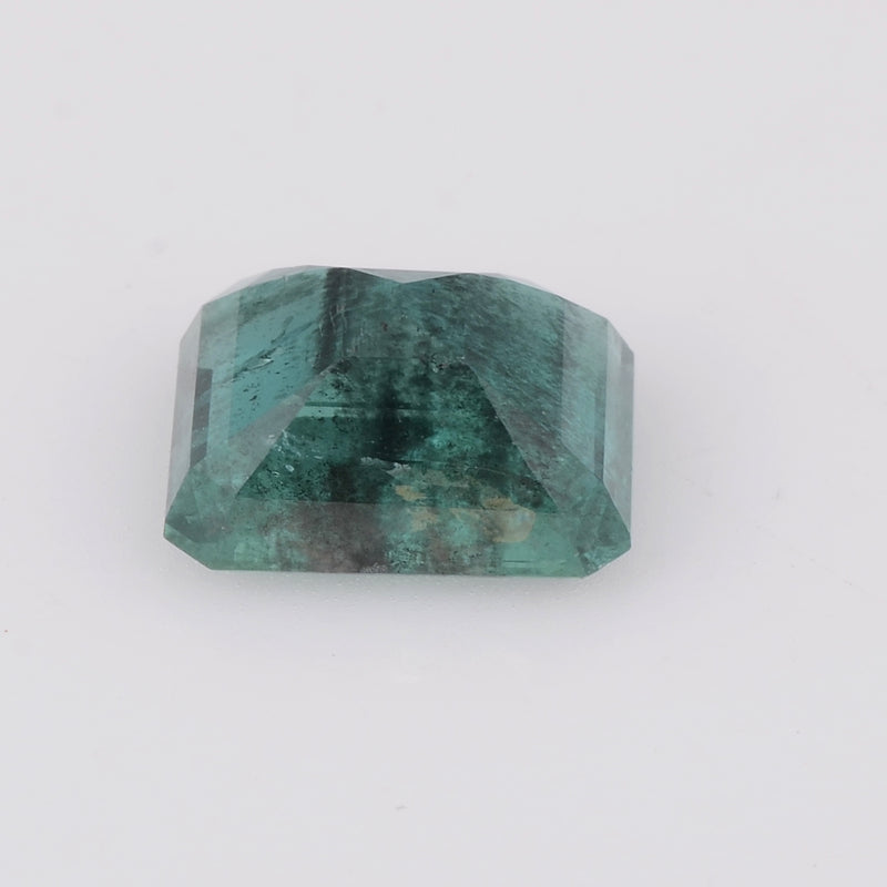 1 pcs Emerald  - 4.03 ct - Octagon - Green - Transparent