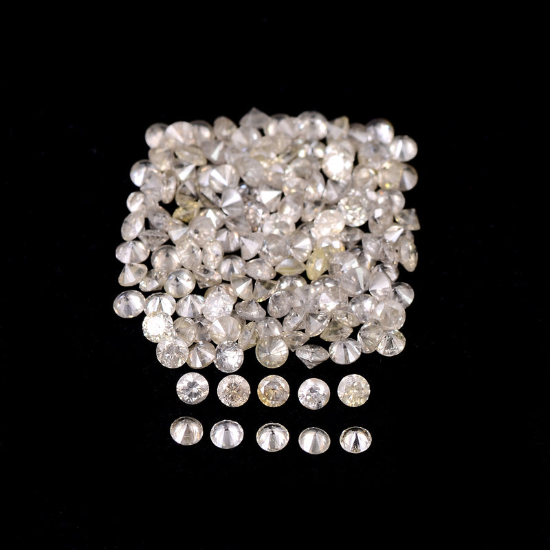 Round White Color Diamond 3.97 Carat