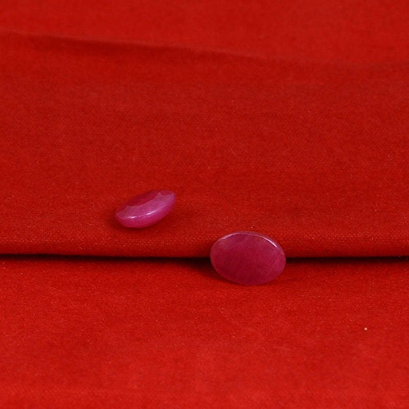 4.25 Carat Red Color Oval Ruby Gemstone