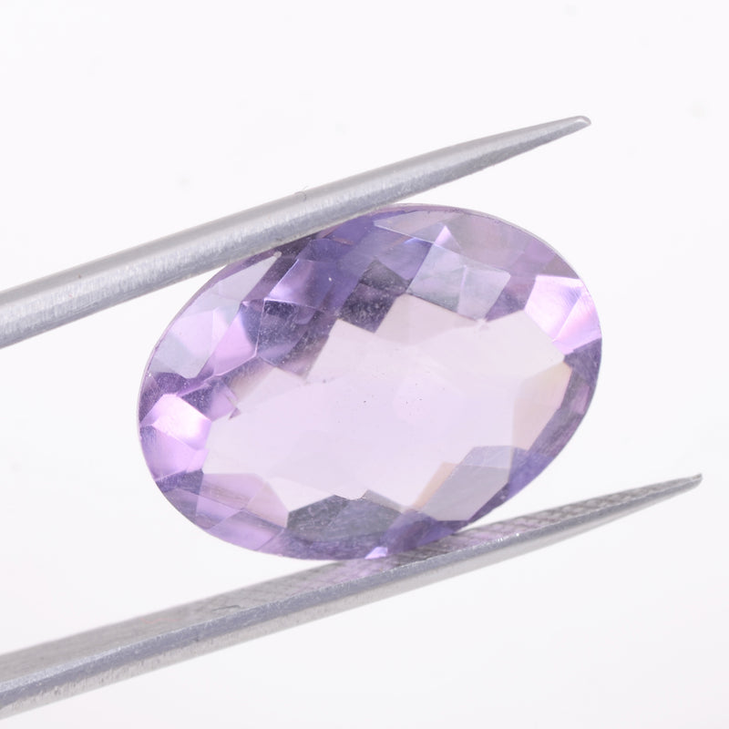 121.23 Carat Oval Purple Amethyst Gemstone