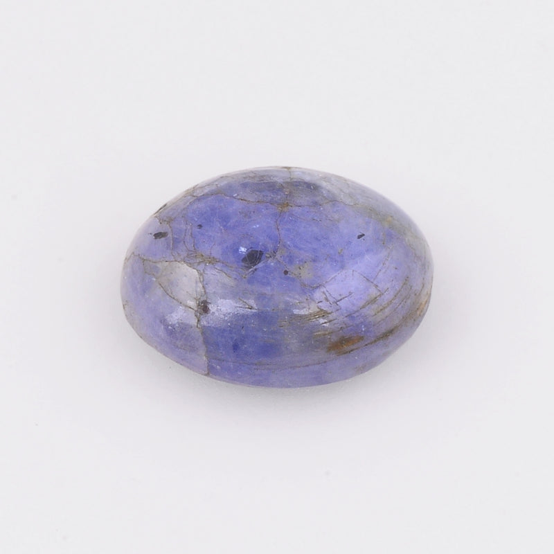 Oval Blue Color Tanzanite Star Gemstone 10.45 Carat