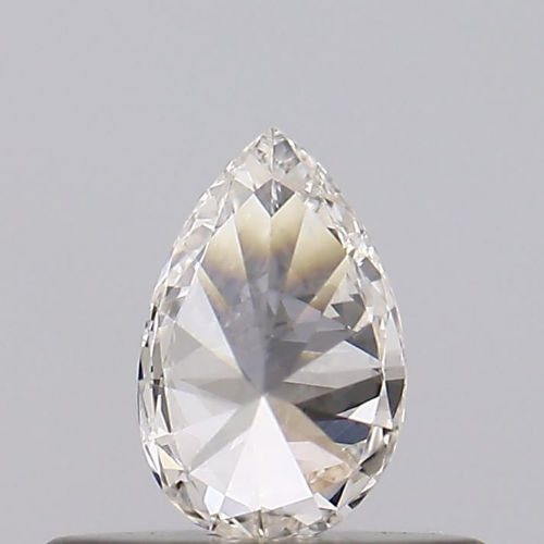 Pear Brilliant SI2 I Color Diamond 0.23 Ctw-GIA Certified