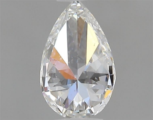 Pear Brilliant SI1 G Color Diamond 0.3 Ctw-GIA Certified