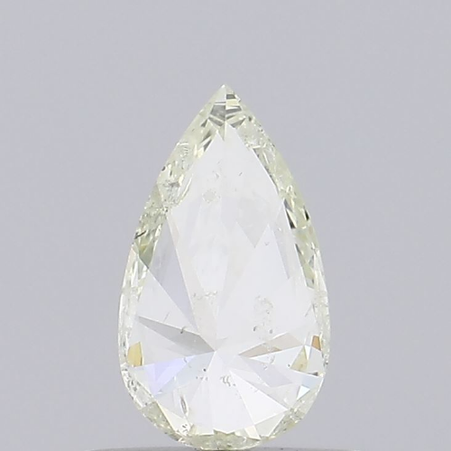 Pear Brilliant SI2 K Color Diamond 0.5 Ctw-IGI Certified