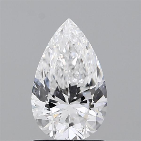 Round Brilliant I1 I Color Diamond 1.54 Ctw-GIA Certified