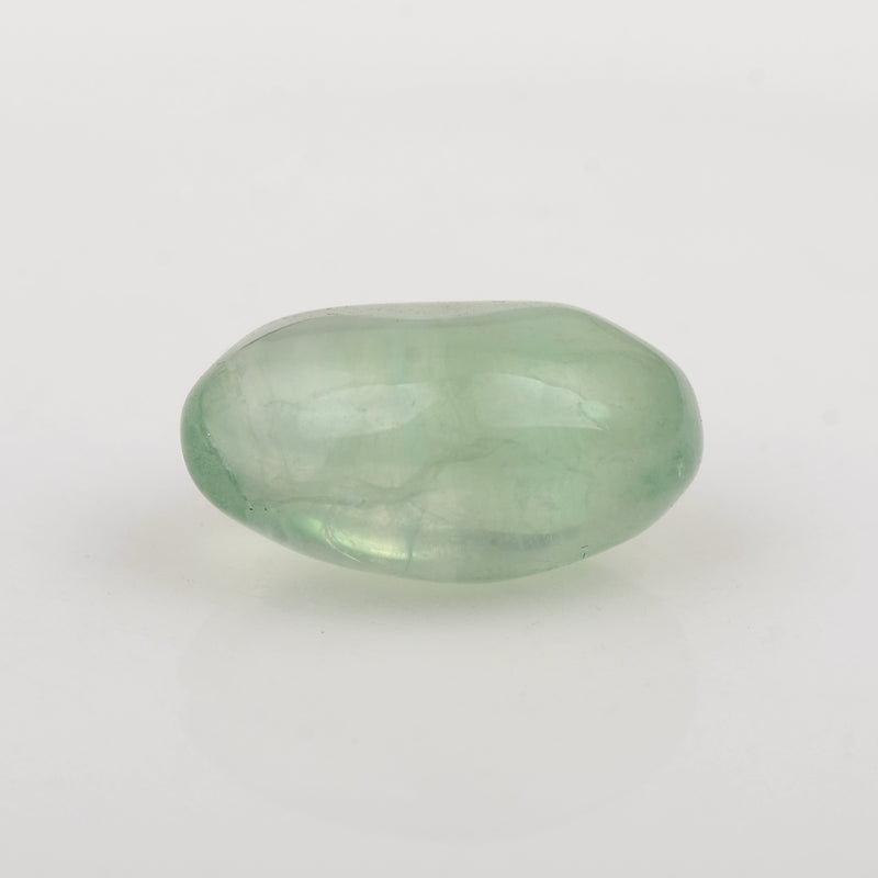 Fancy Green Color Fluorite Gemstone 8 Carat