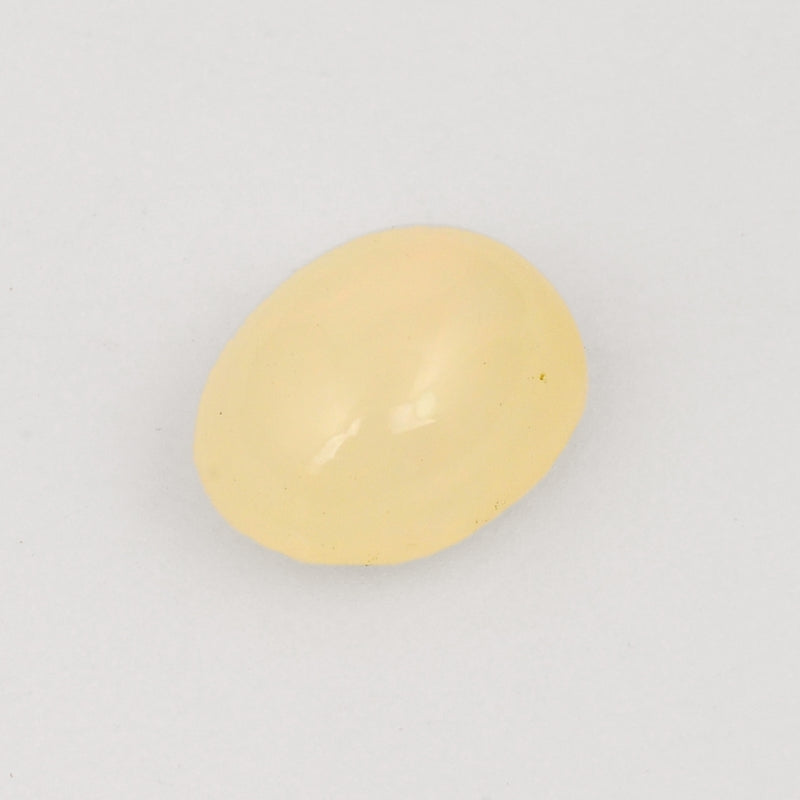 Oval Yellow Color Opal Gemstone 1.1 Carat
