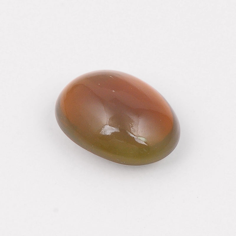 Oval Brown Color Opal Gemstone 1.5 Carat