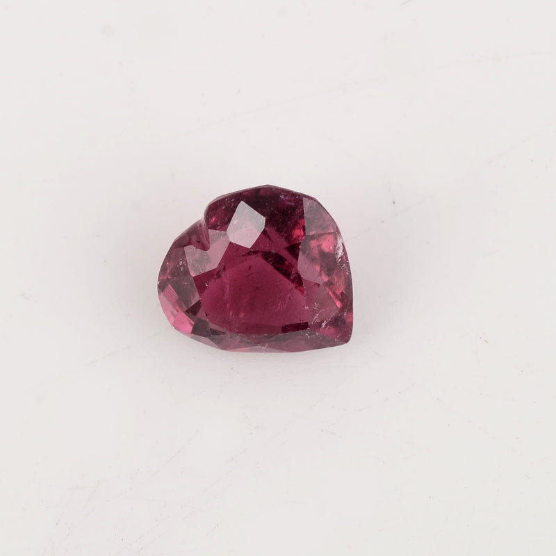 1.75 Carat Pink Color Heart Tourmaline Gemstone