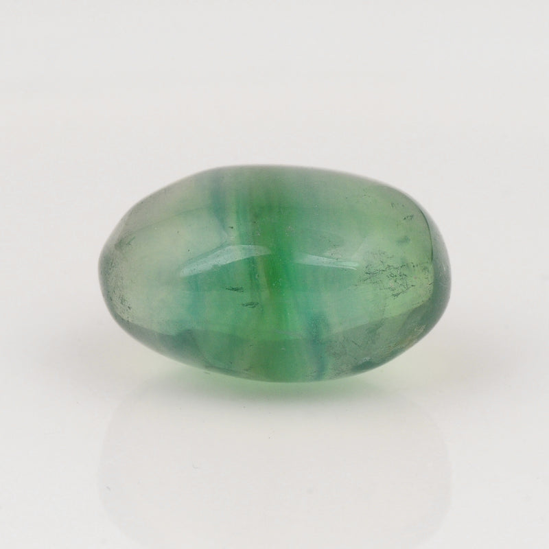 Fancy Green Color Fluorite Gemstone 32 Carat