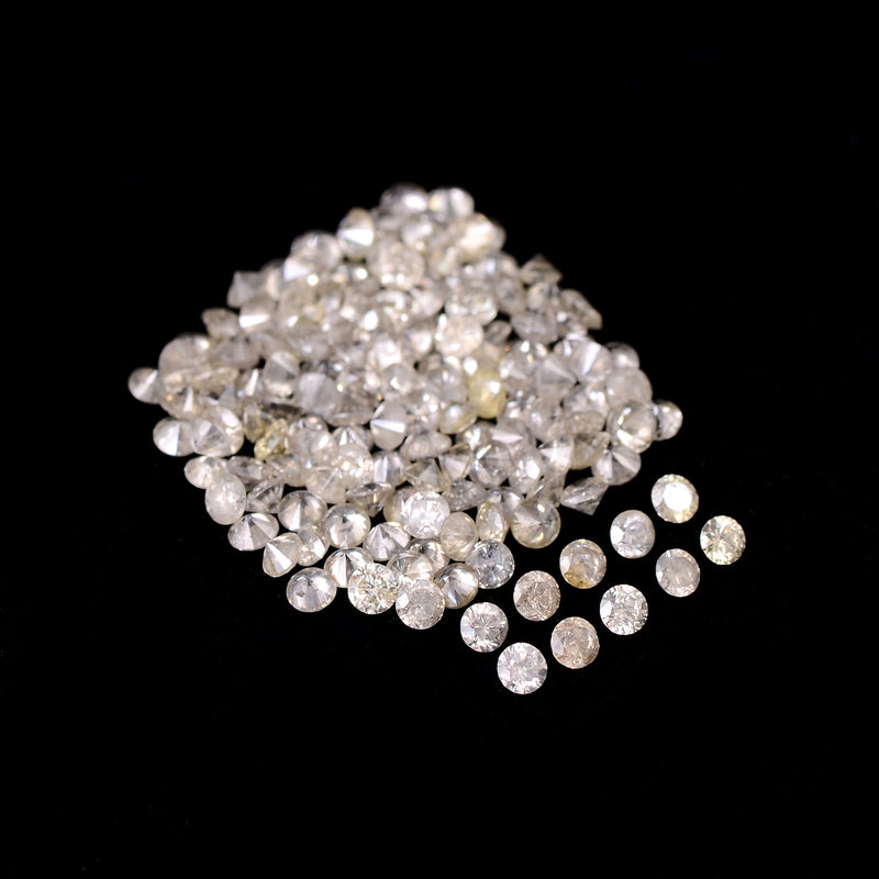 Round White Color Diamond 3.97 Carat