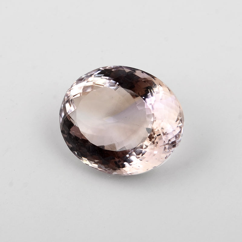Oval Purple Color Amethyst Gemstone 26.5 Carat