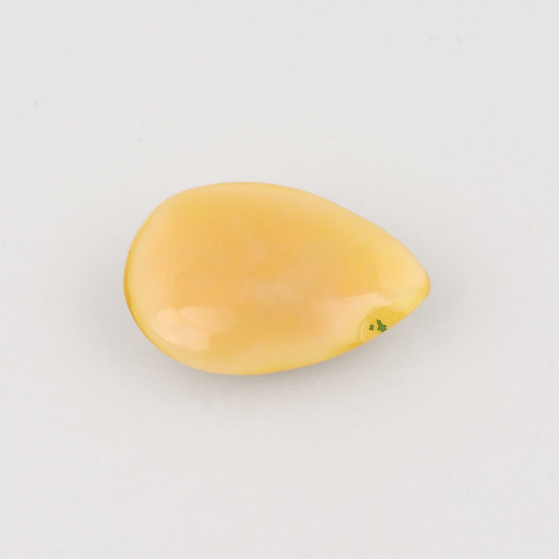 Pear Yellow Color Opal Gemstone 4.25 Carat