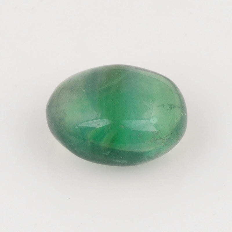 Fancy Green Color Fluorite Gemstone 32 Carat